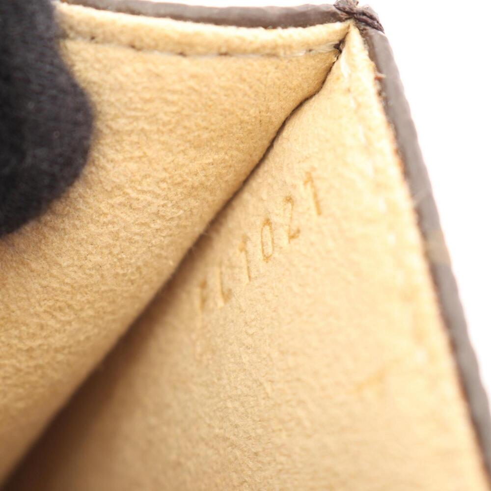 LOUIS VUITTON Brown Monogram Leather Pochette Fanny Pack - Picture 5 of 10